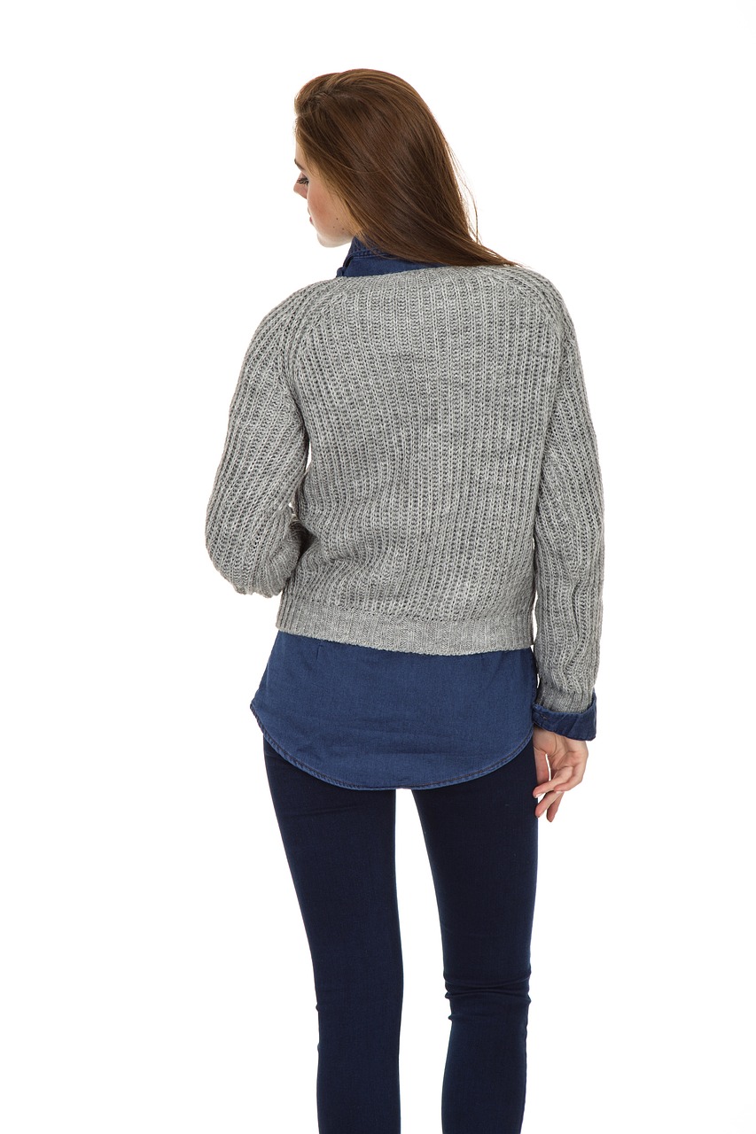 女士最新款毛衣编织,时尚手艺的完美融合