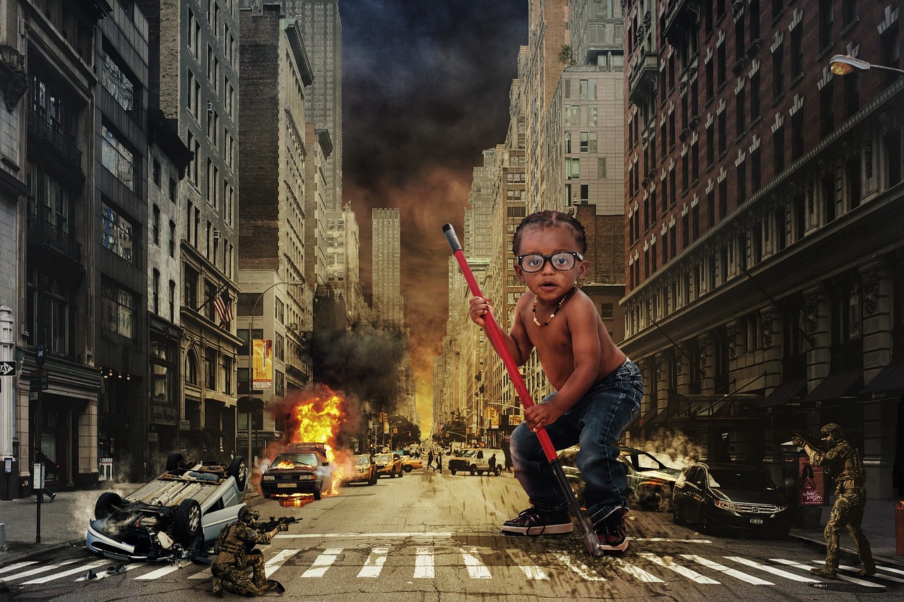 超级保安陈扬，英雄崛起与都市风云之战