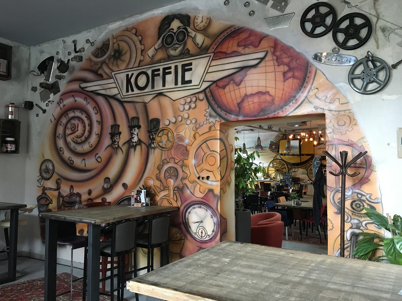 摄影店最新装修风格,打造现代时尚摄影体验空间