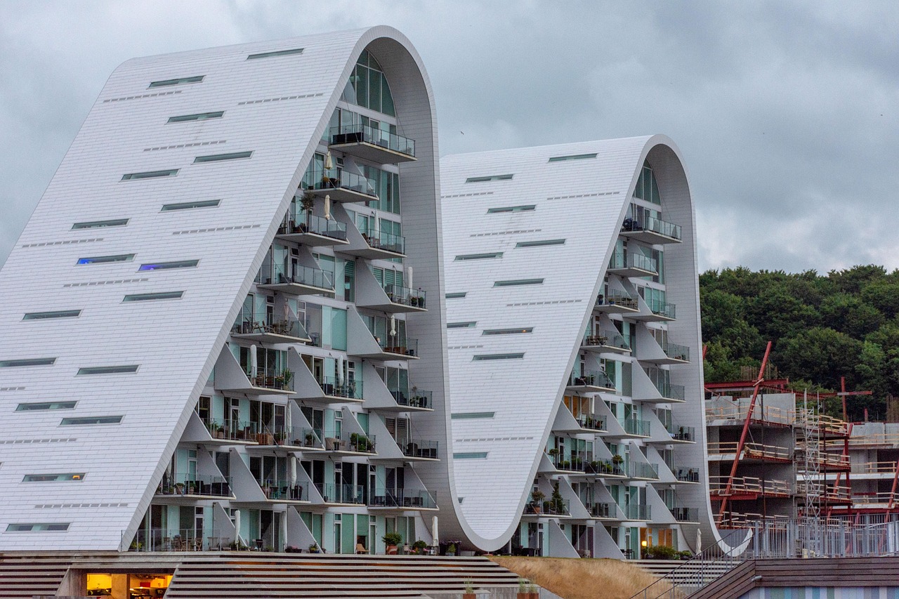 最新房子建筑设计探索,现代住宅的未来趋势