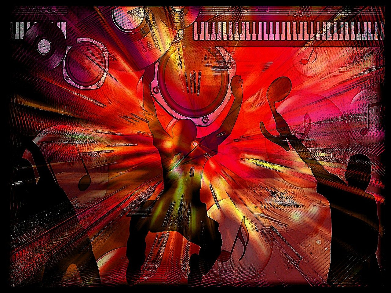 劲舞团DJ穿搭最新潮流，引领时尚舞动的标杆