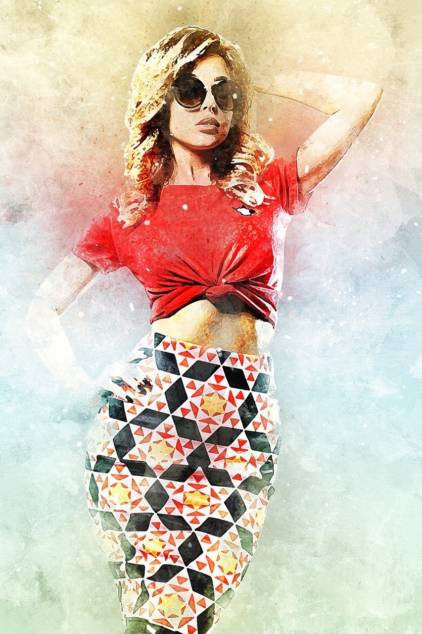 最新流行真人女闺蜜头像来袭！