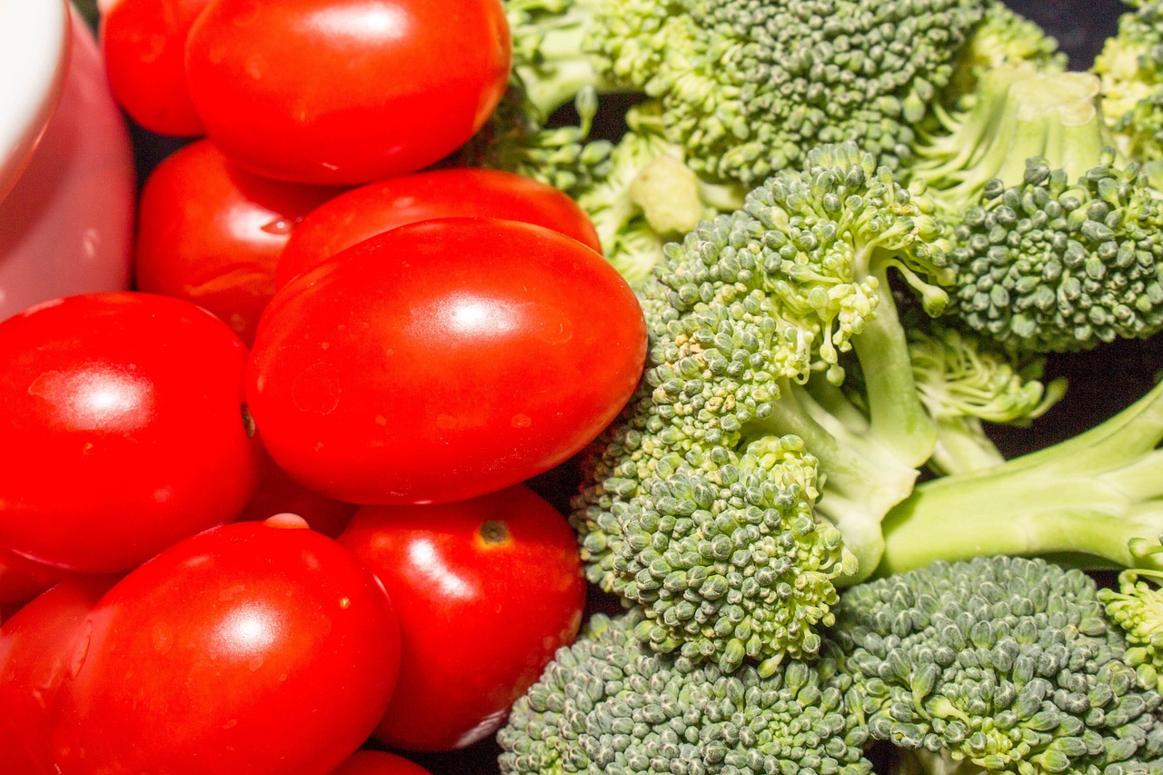 六月上市菜，新鲜蔬菜的季节盛宴