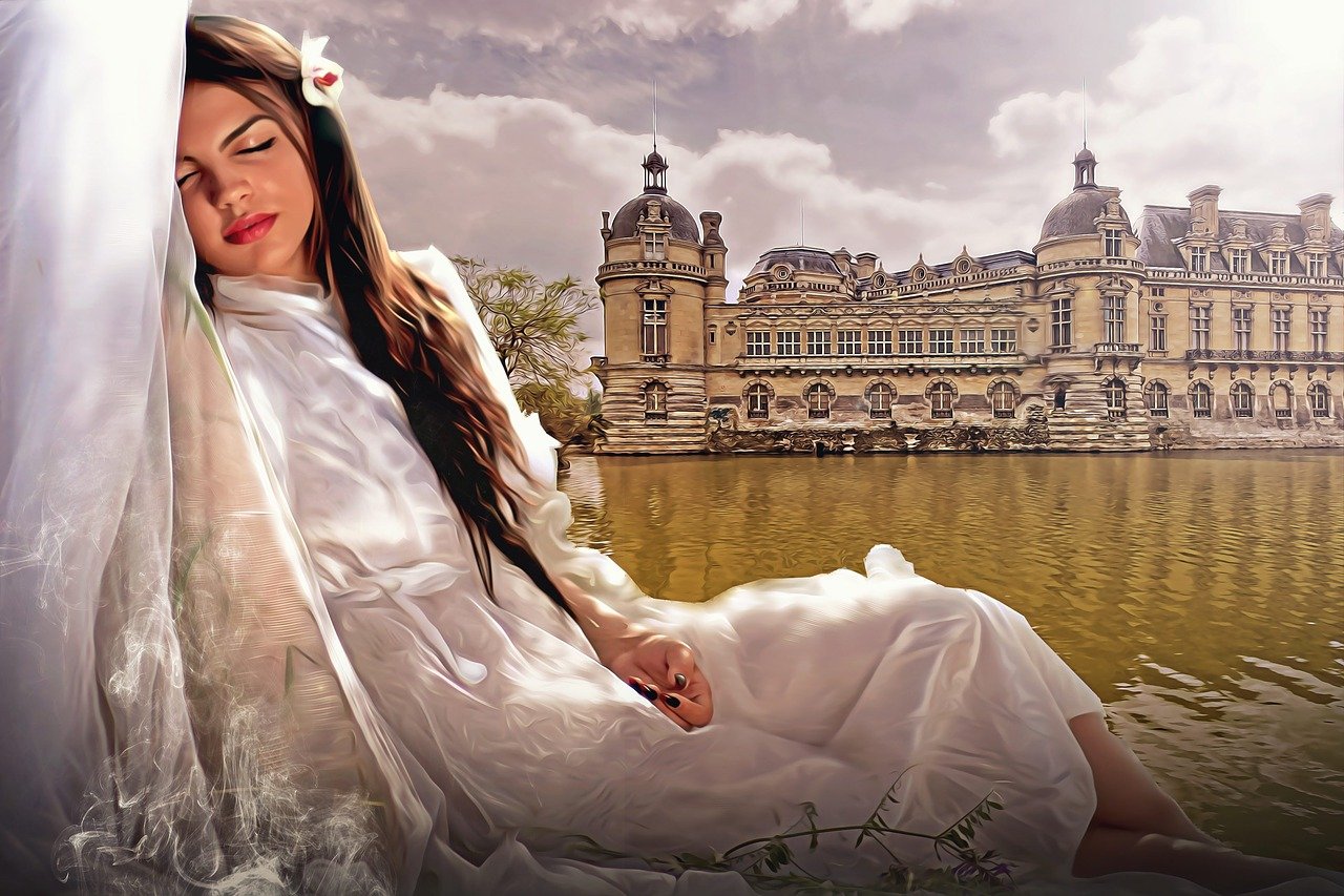 最新婚纱照时尚与浪漫瞬间捕捉图集