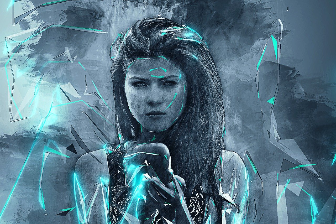 简约动漫壁纸,时尚与艺术的完美融合