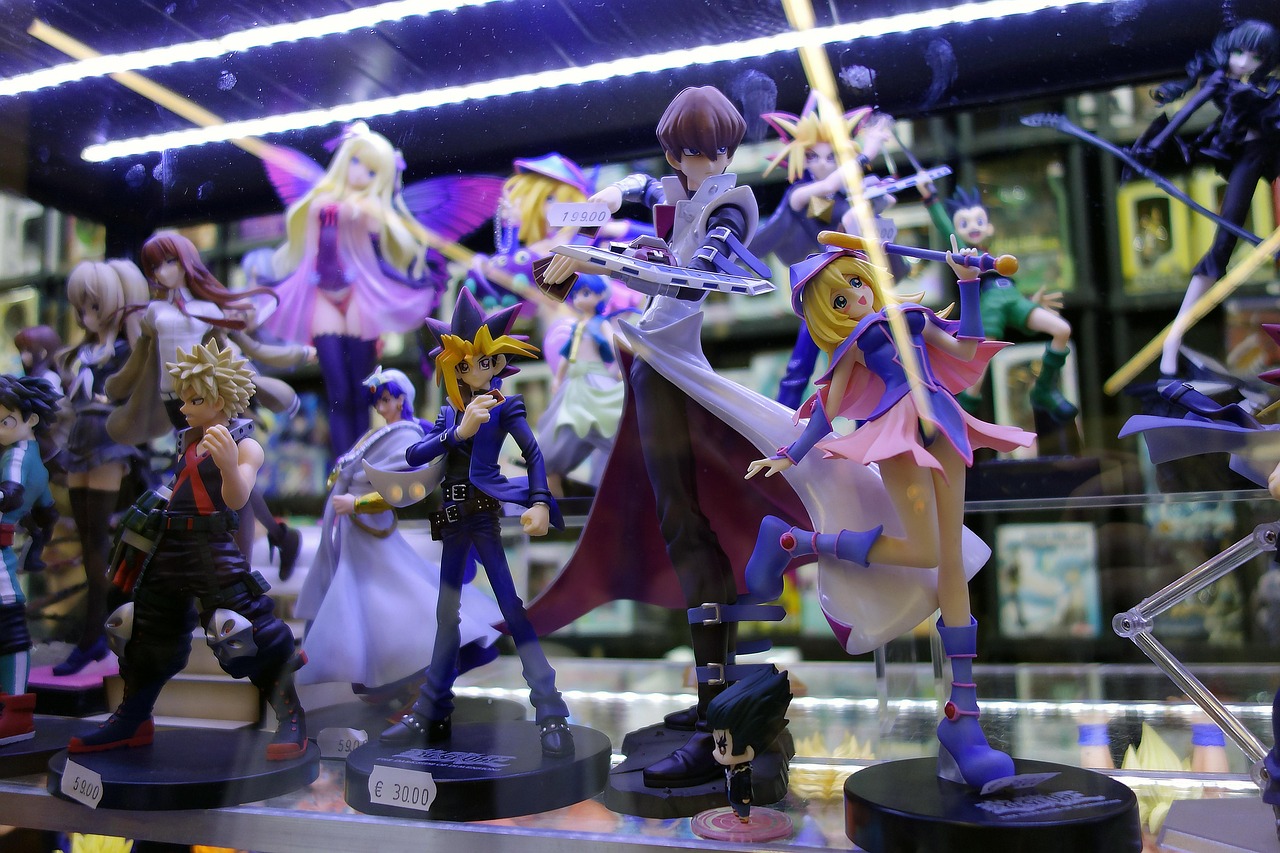 二次元美女动漫世界探索之旅，绝美动漫角色大集合