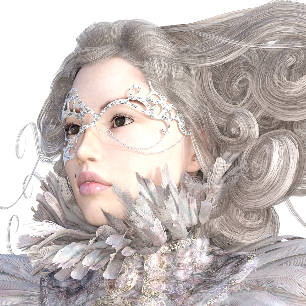 动漫女生唯美头像风格探索与赏析，探索唯美头像之美