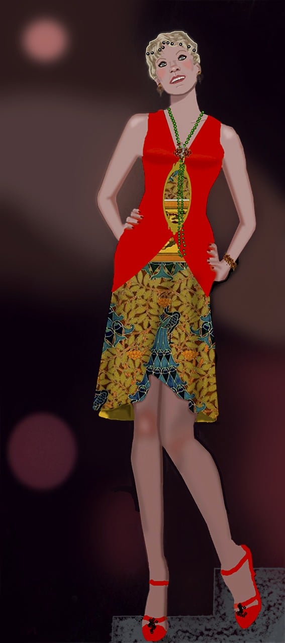 三月评剧演员的魅力与艺术风采展示