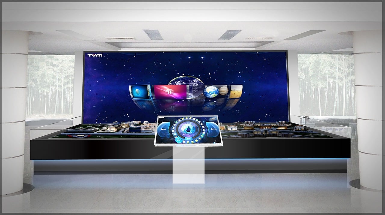 四月Konka电视，科技与品质的新标杆亮相四月展风采