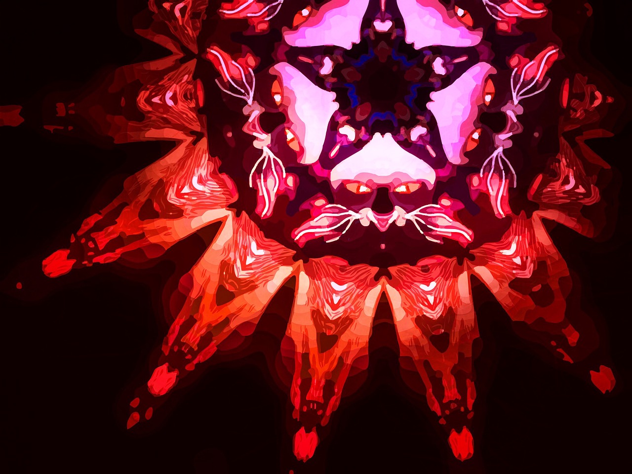 四月最新艺术作品，绽放的艺术之光