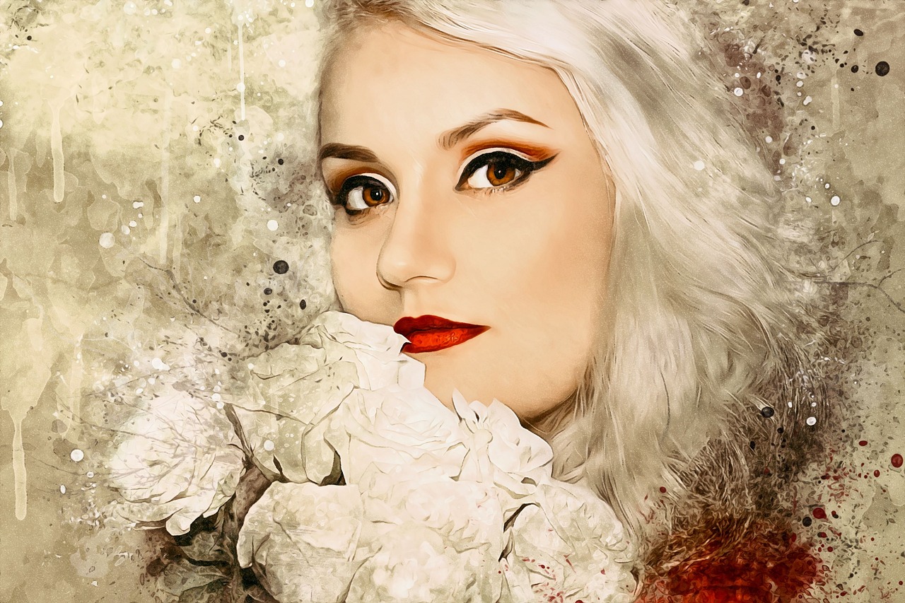 四月法国著名女演员,璀璨之星闪耀世界舞台