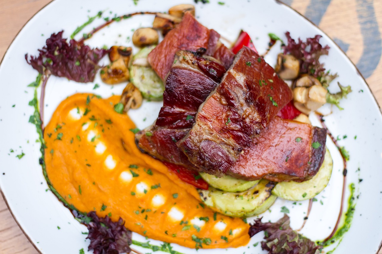 四月烧烤盛宴，探寻最新美食集的魅力