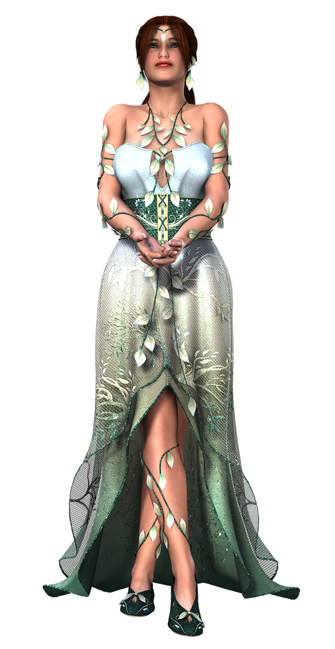 四月魅力揭秘，惊艳的3D动漫图之旅