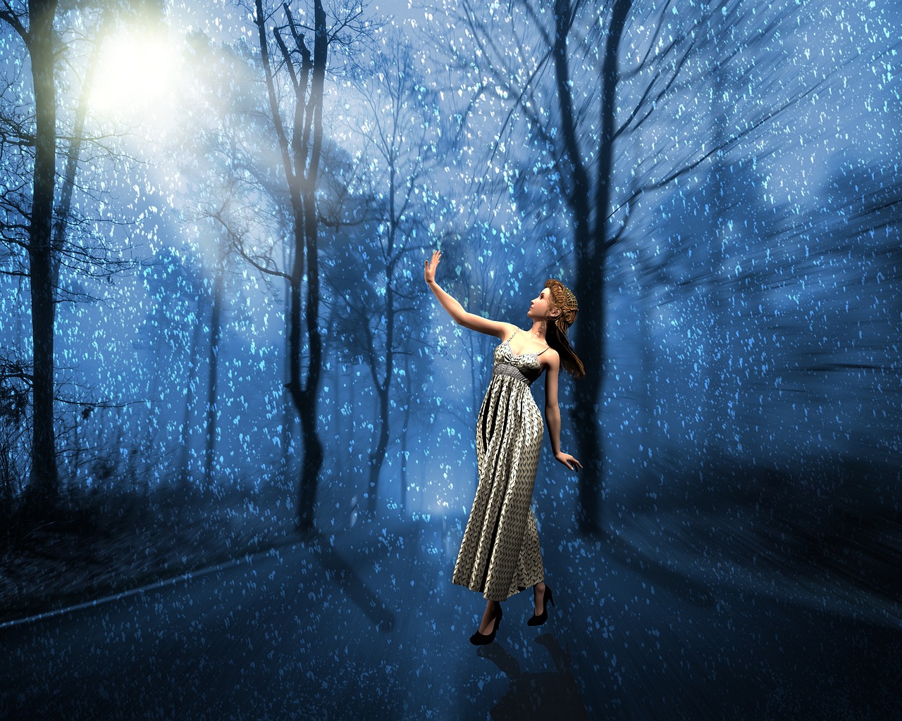 4月女仆复仇之夜新版，夜色中的复仇与觉醒