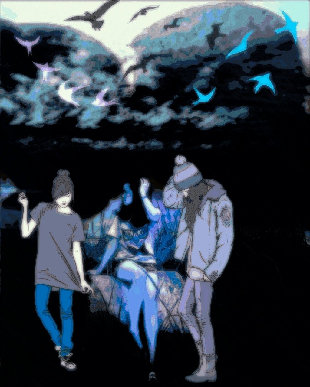 五月动漫男生手机壁纸，时尚与个性的完美融合