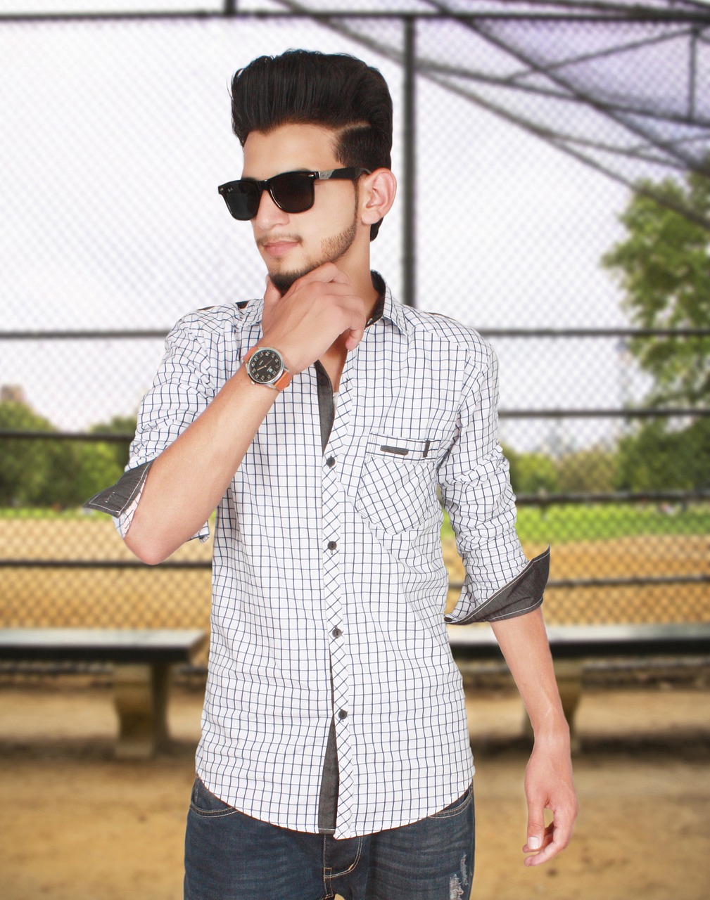 五月吴尊新发型，短发清爽的魅力展现