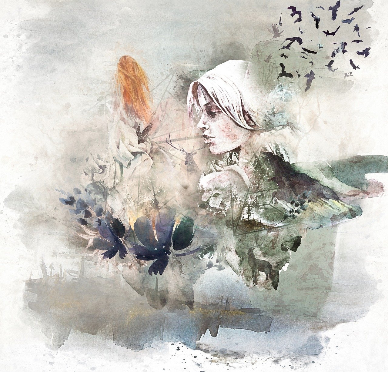 五月动漫头像精选，风景之美与艺术之魅